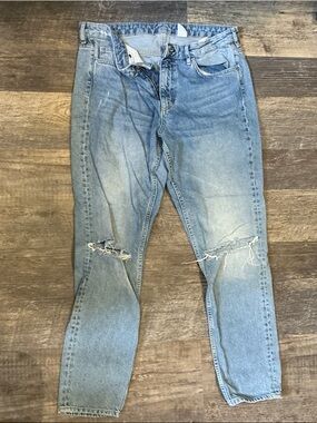 H&M Light Wash Relaxed Fit Men's Jeans